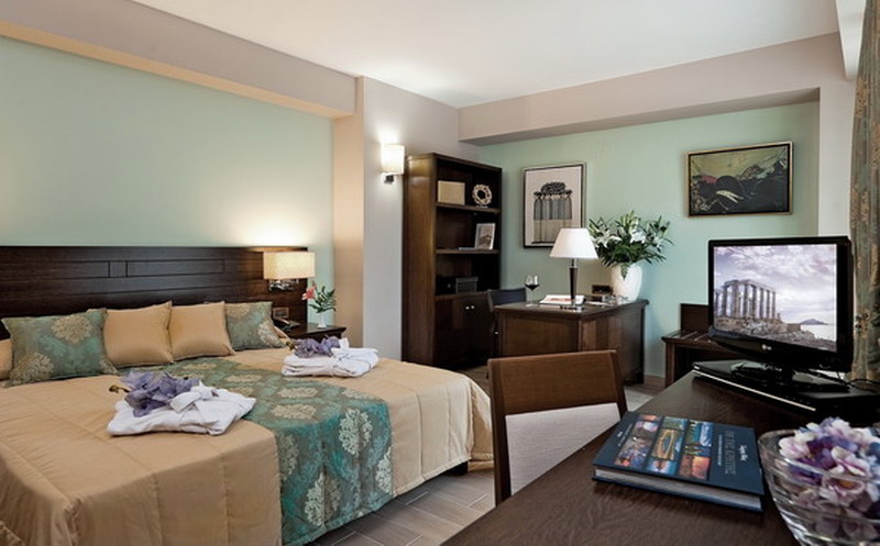 номер отеля Porto Platanias Beach Resort