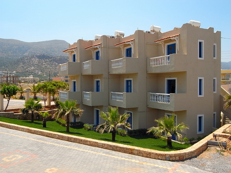 Отель Aeolos Beach