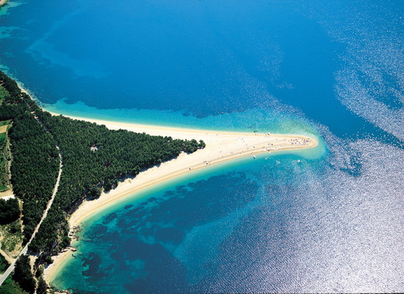 Вид на пляж 