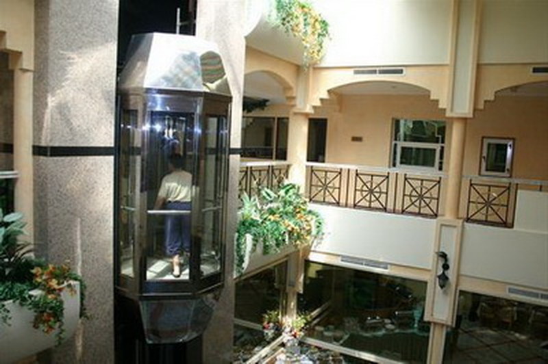 Холл отеля Al Seef Beach 