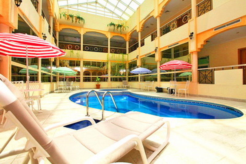 Бассейн отеля Al Seef Beach