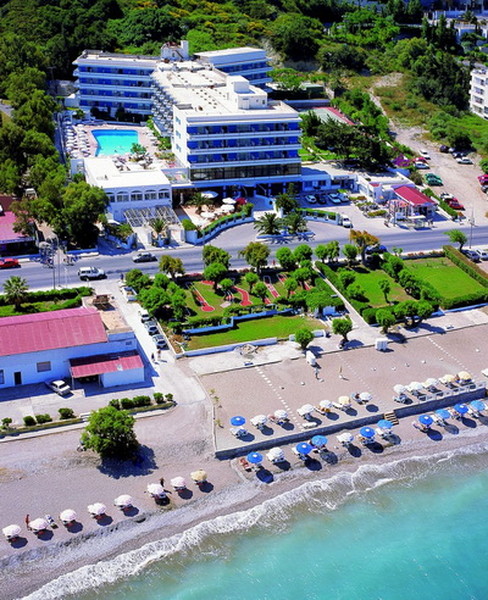 территория отеля Belair Beach