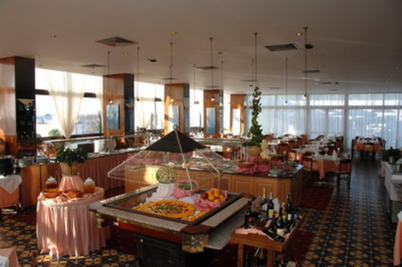 ресторан отеля Belair Beach