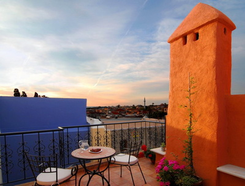территория отеля  Avalon Boutique Hotel 