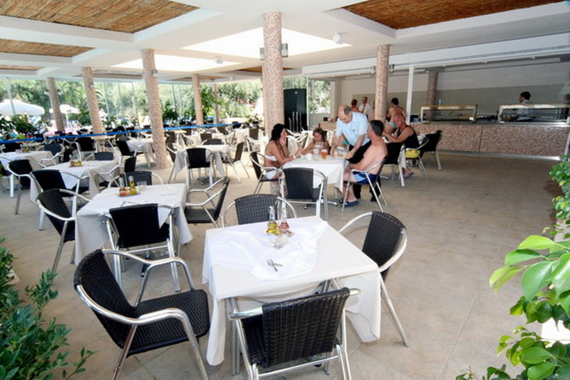 ресторан отеля Ialyssos Bay