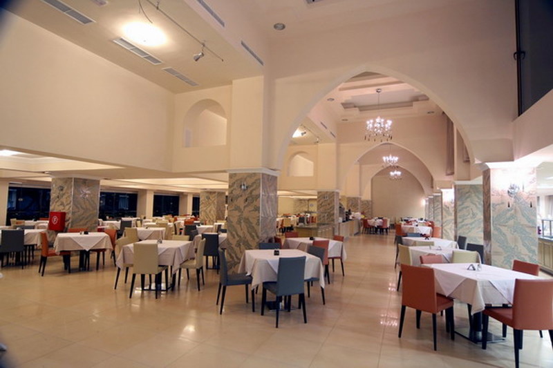 ресторан отеля Ialyssos Bay