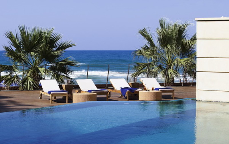 бассейн отеля Aquila Porto Rethymno