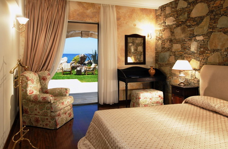номер отеля Aquila Rithymna Beach