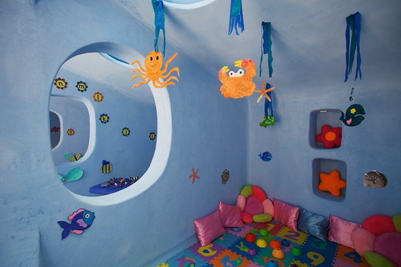 мини-клуб отеля Aquila Rithymna Beach