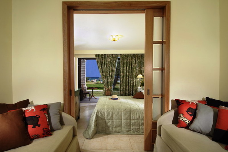 номер отеля Aquila Rithymna Beach