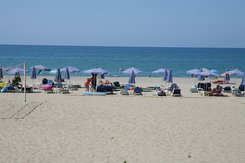 пляж отеля Kathrin Beach 