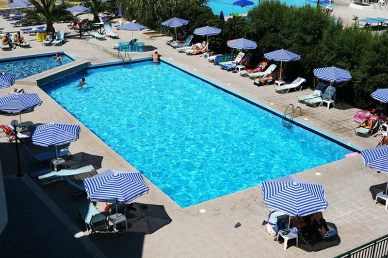 бассейн отеля Kathrin Beach 