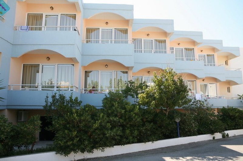 корпус отеля Kathrin Beach 
