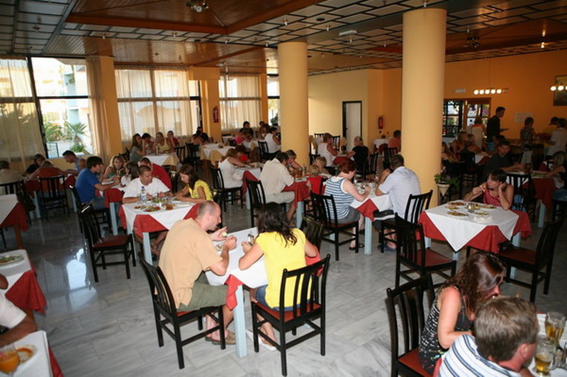 ресторан отеля Kathrin Beach 