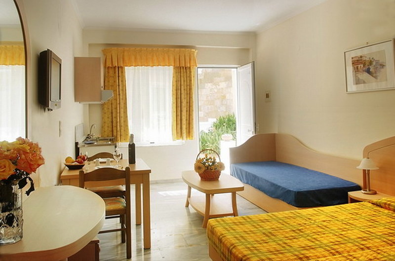 номер отеля Jo-An Beach Hotel 