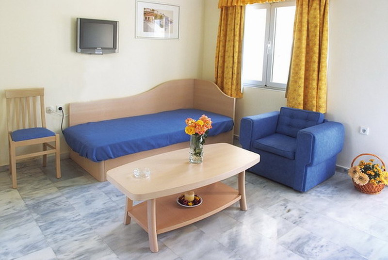 номер отеля Jo-An Beach Hotel 