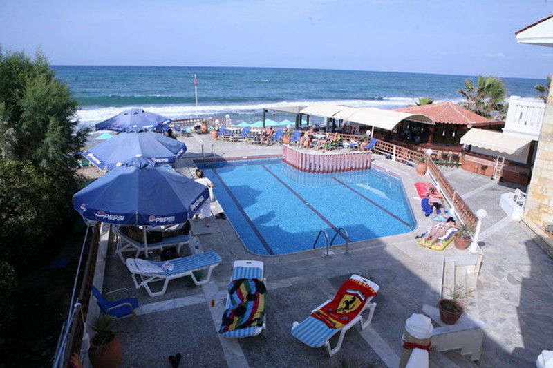 бассейн отеля Jo-An Beach Hotel 