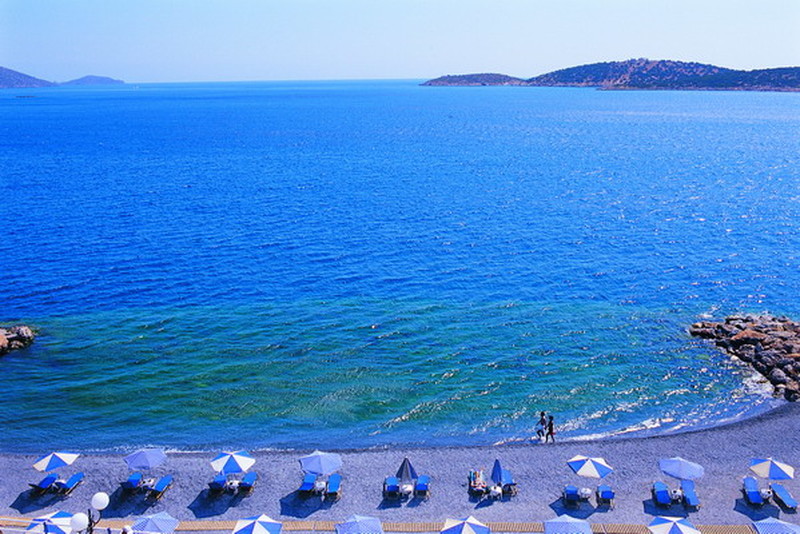 пляж отеля Iberostar Hermes