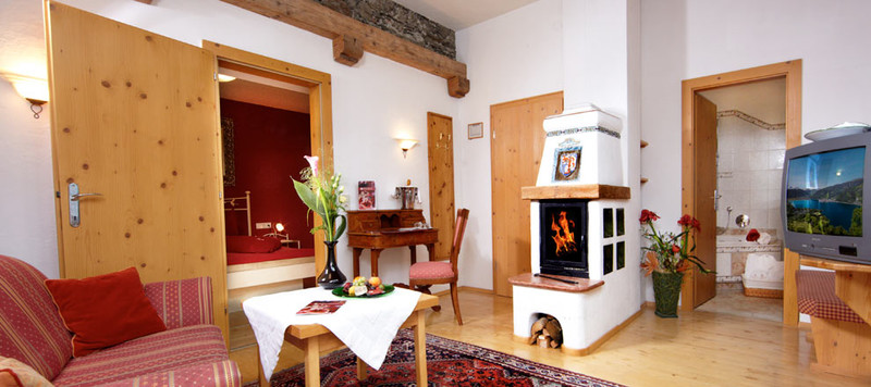 Hochzeitssuite mit Wasserbett