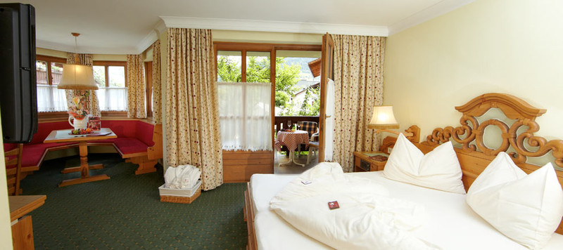 Fürstenzimmer - Familienappartement