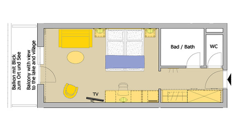 Junior Suite Lake View