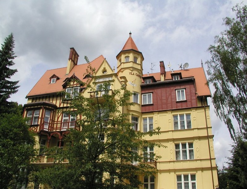 Карловы вары роза