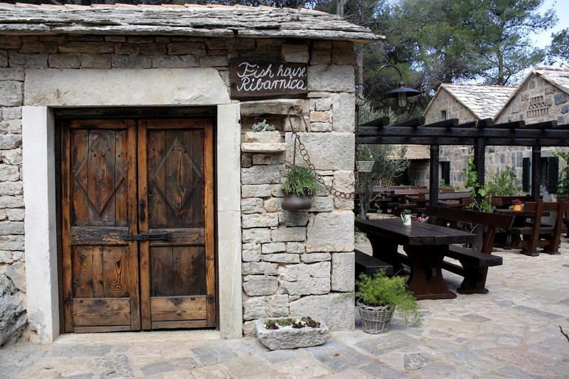 Далматинская деревушка