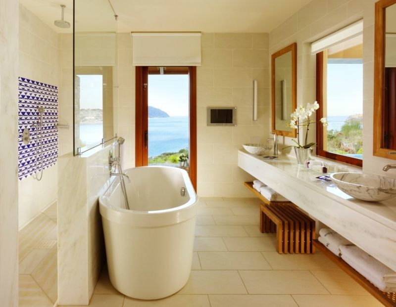 Island Luxury Suite Sea View Private Heated Pool