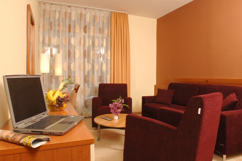 Primorha suite livingroom