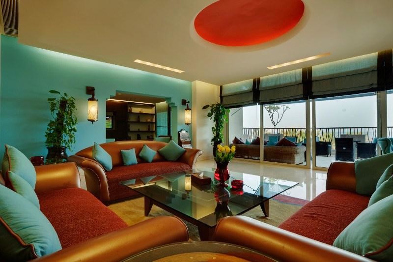 План отеля grand rotana resort spa