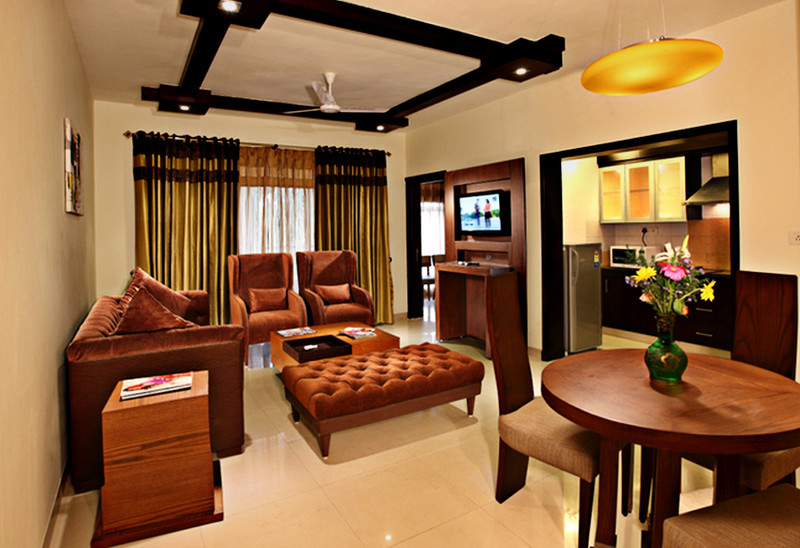 Suite Living room