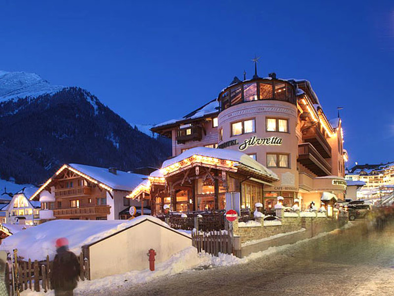 Австрия Ишгль Silvretta