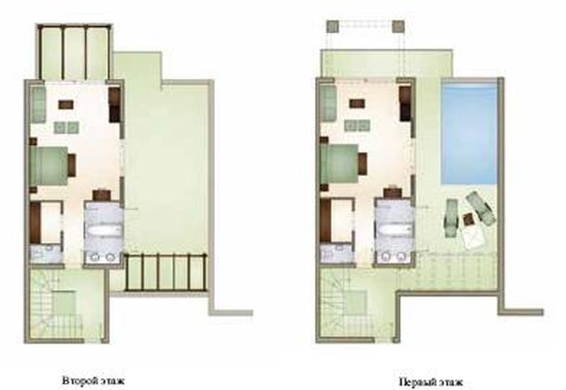 Maisonette Private Pool Sea View