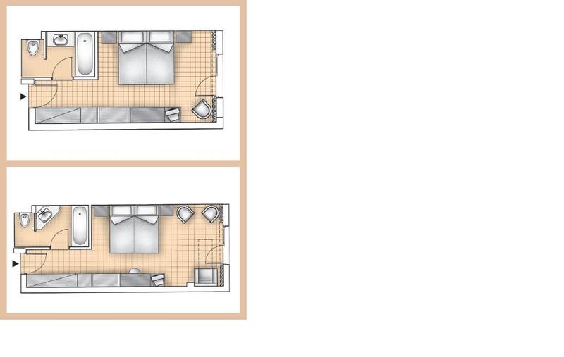 VIP Room SF, 1-floor (18_9m2) or VIP Room SF, ground floor (23_5m2)