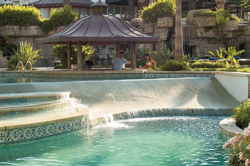 Annabelle - Grotto Pool Bar