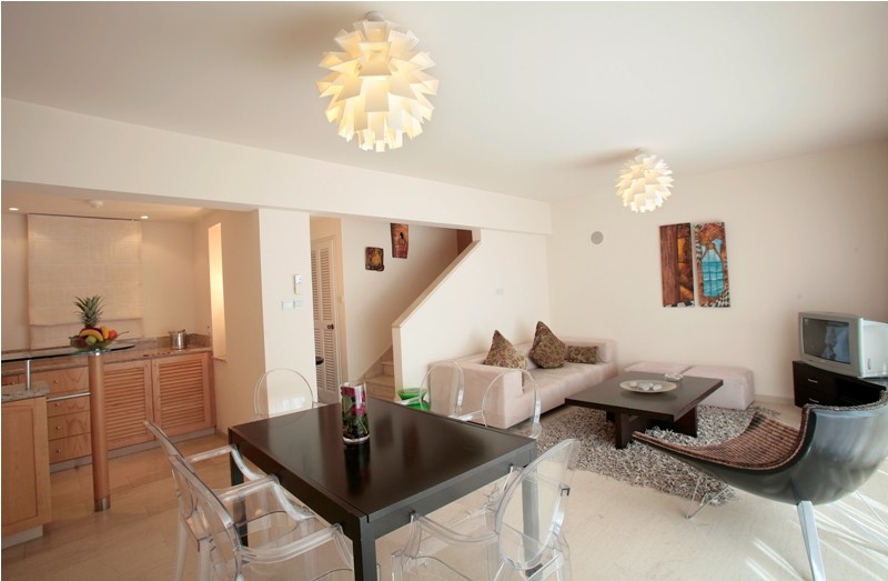 Enalia one bedroom suite living room