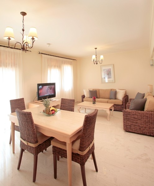 Palm Court Two Bedroom suite downstairs