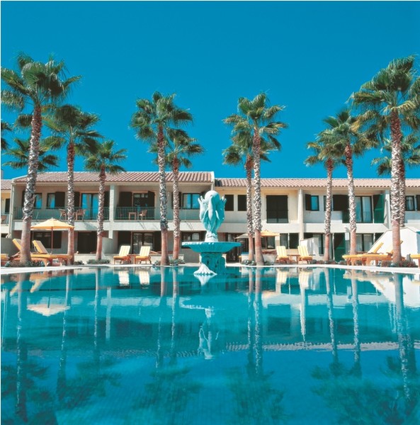 Palm Court Suites Pool Area