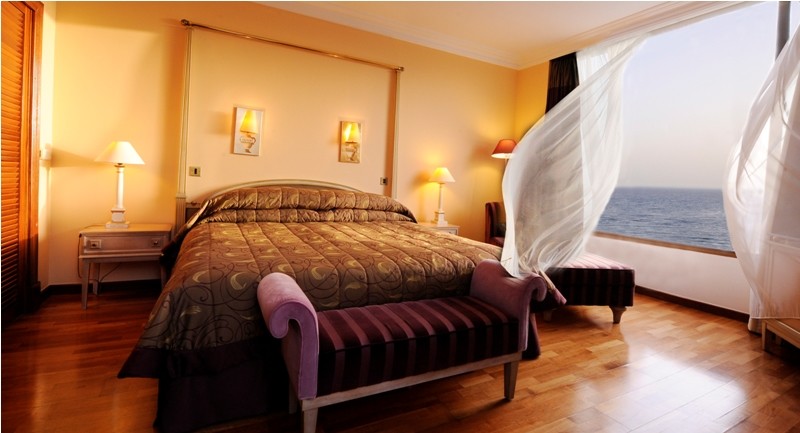 Presidential suite Bedroom