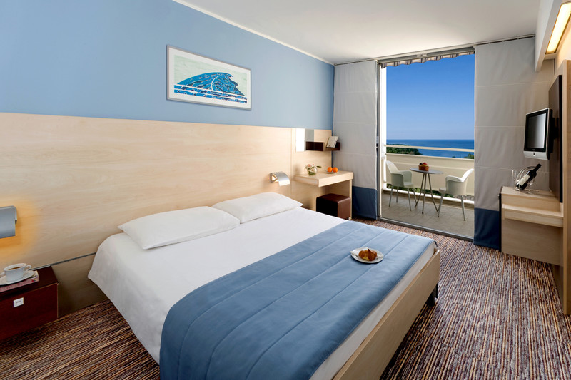 Premium room french bed