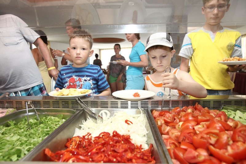 Шведский стол на любой вкус