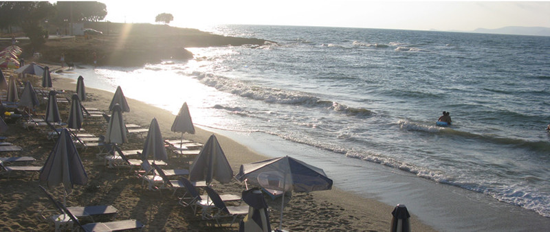 Пляж / солнечный день