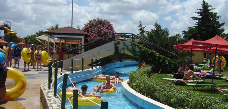 Аквапарк в 10 км