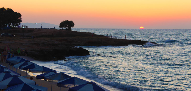 Пляж / закат