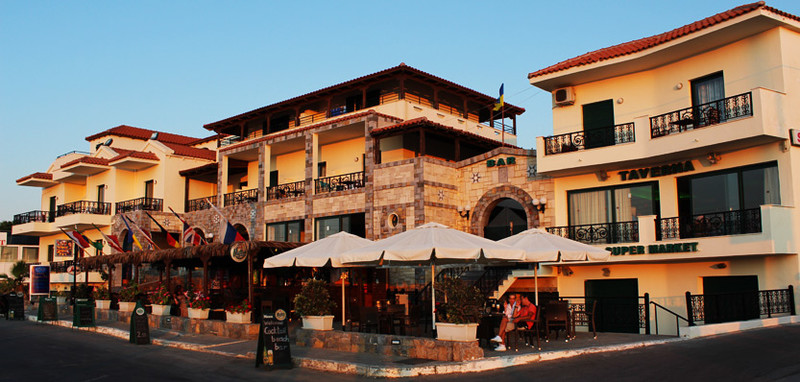 Отель Diogenis Palace 4*