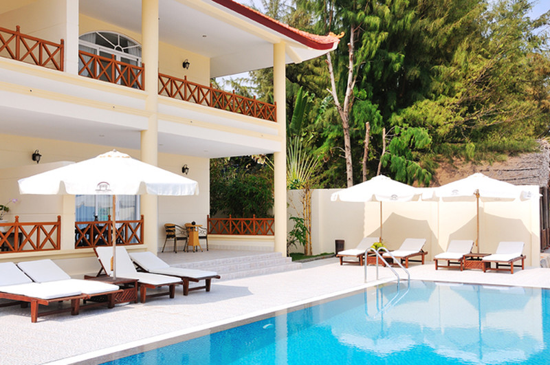 Executive family villa