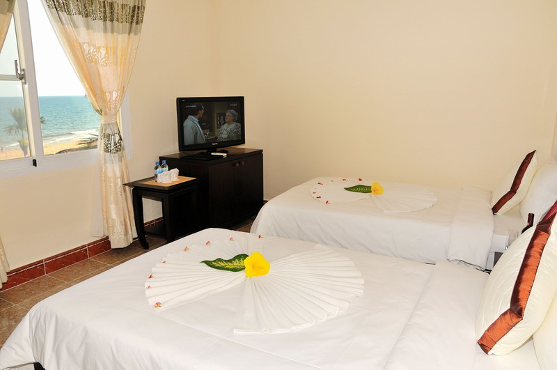 Executive Suite twin bedroom