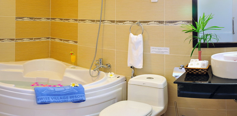 Executive Family Villa-Bathroom