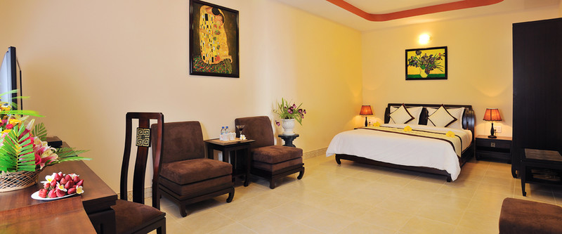 Executive Villa bedroom
