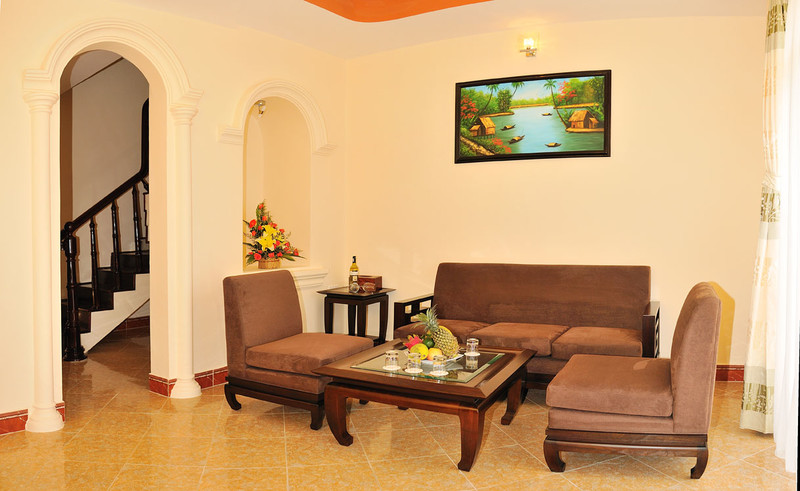 SV Family Villa Living room